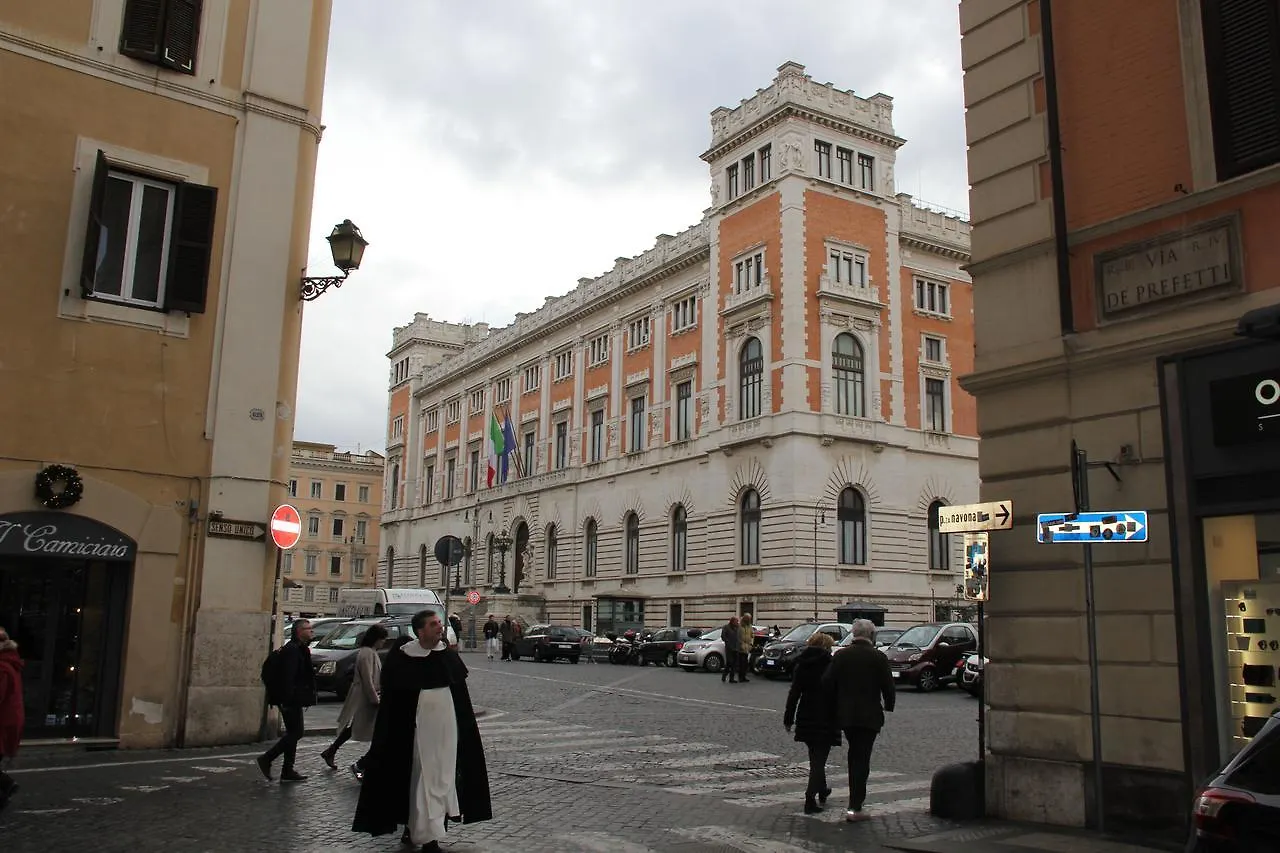 Pensión Abagnale Home Montecitorio Roma