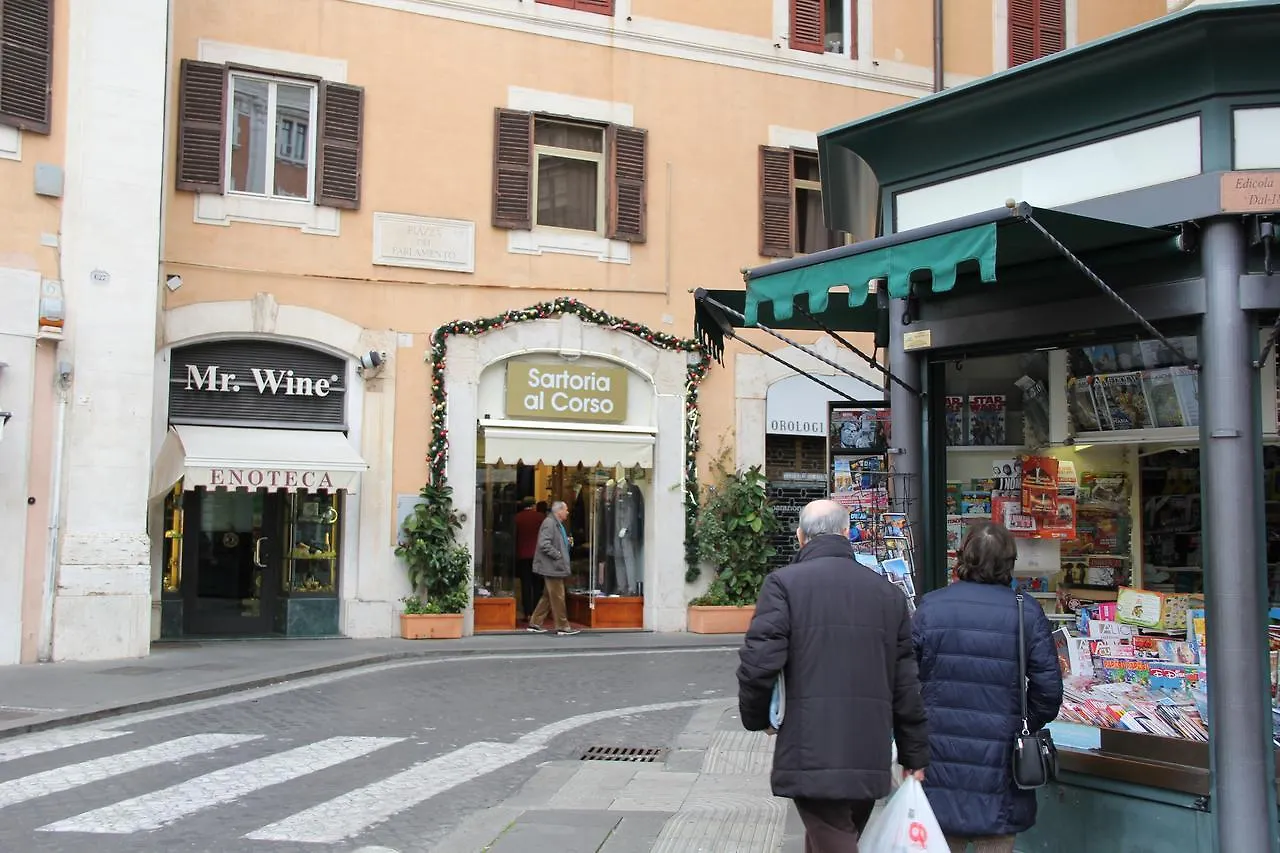 Abagnale Home Montecitorio Roma