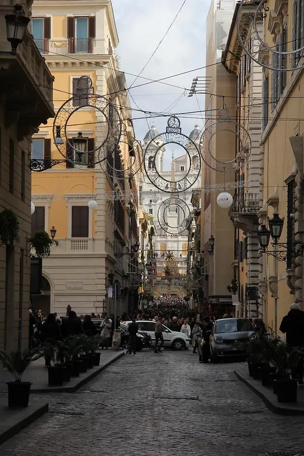 Abagnale Home Montecitorio Rome 3*,